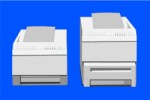 Two laser printers, Business