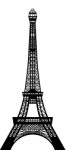 Eiffel tower, Buildings, views: 4606