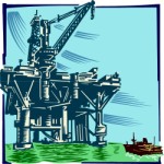 Offshore Oil Rig, Environm