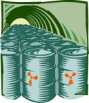 Радиоактивные отходы, Экология