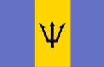 Barbados, Flags
