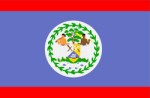 Belize, Flags
