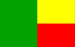 Benin, Flags