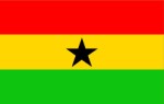 Гана, Флаги
