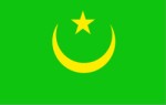 Мавритания, Флаги