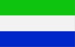 Sierra Leone, Flags