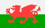 Wales, Flags