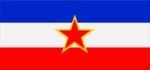 Югославия, Флаги