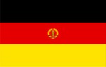East Germany, DDR, Flags