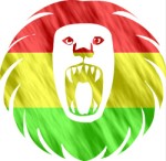 Африканский герб со львом, Corel Xara, просмотров: 4184
