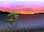 An enhanced version of the original Tropical Island, Corel Xara