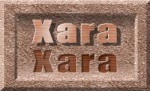 Логотип на дереве, Corel Xara, просмотров: 4879
