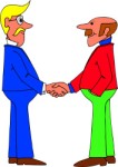 Agreement, Cartoons