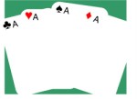 Four aces, Backgrounds