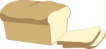 Белый хлеб, Продукты питания
