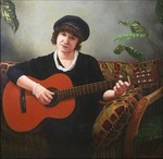 Вита с гитарой, Классический портрет, просмотров: 3475
