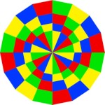 Colour spiral, Graphics