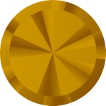 Bevelled gold disc, Graphics
