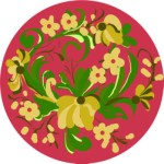 Floral motif, Graphics