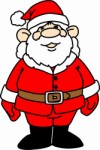 Santa Claus, Holidays