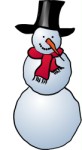 Snowman, Holidays