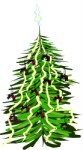 Украшенная новогодняя елка, Праздники