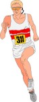 Long distance runner, Sport