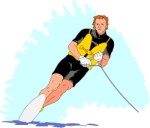 Water skier, Sport