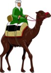 Араб на верблюде, Традиции, просмотров: 5429