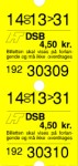 Danish Subway Ticket, Travel