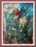 Blossom, Andrey Smolkin's paintings