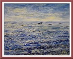 Asov sea, Andrey Smolkin's paintings