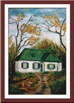 Chekhov's house (Taganrog), Marianna Smolkina's paintings, views: 2005