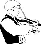 Violinist, Music
