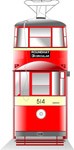 Roundhay Tram, Transport