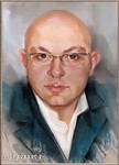Мужской портрет, Портреты в технике «пастель», просмотров: 2860
