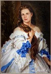 Портрет в стиле 18 века, Галерея живописных портретов, просмотров: 4119